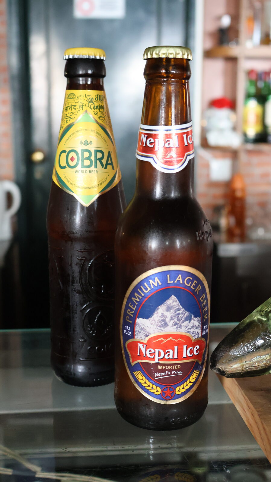 Nepal Ice premium lager beer