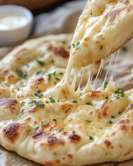Cheese Naan