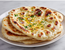 Garlic Naan
