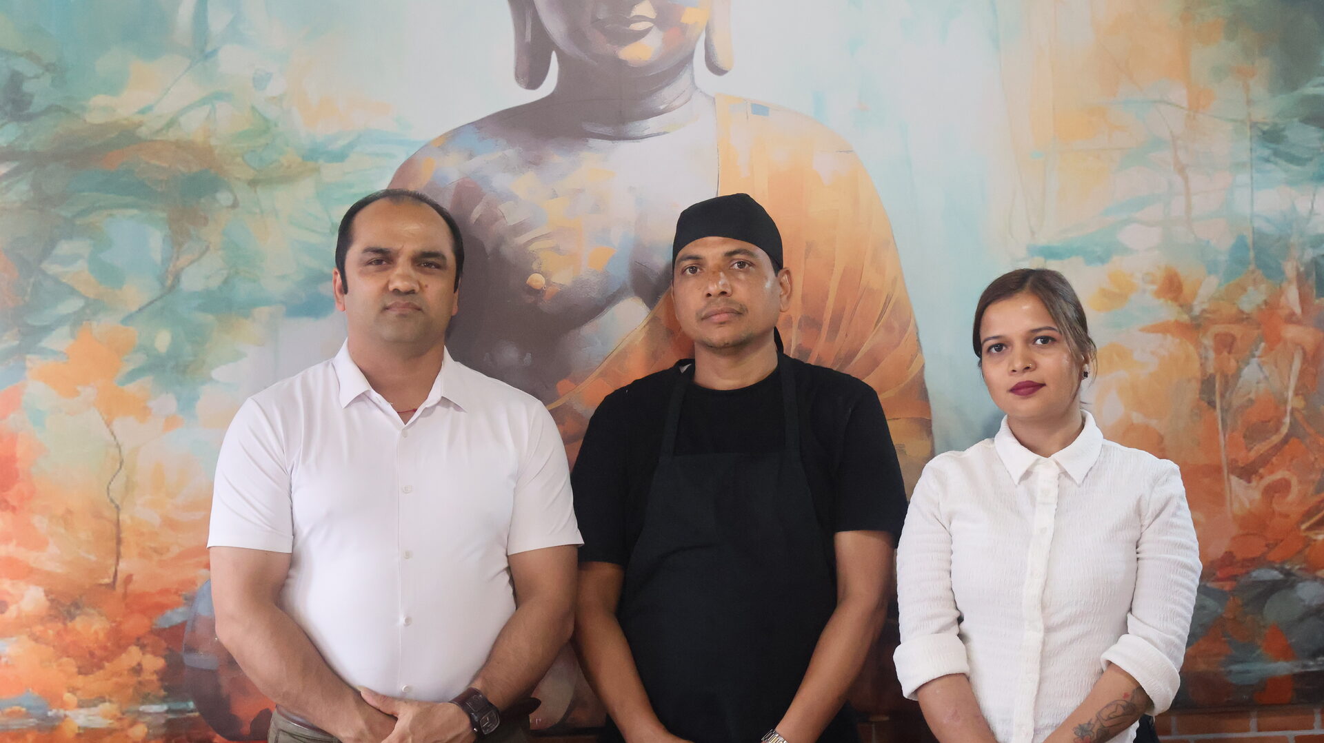 The New Himalaia team