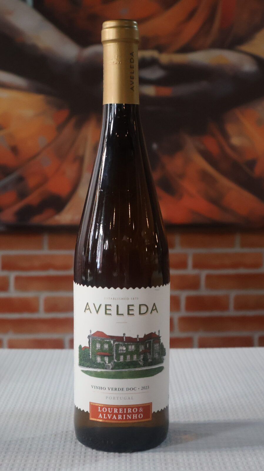 Curated wine selection